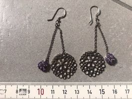 Silber 925 (gestempelt) Ohrringe