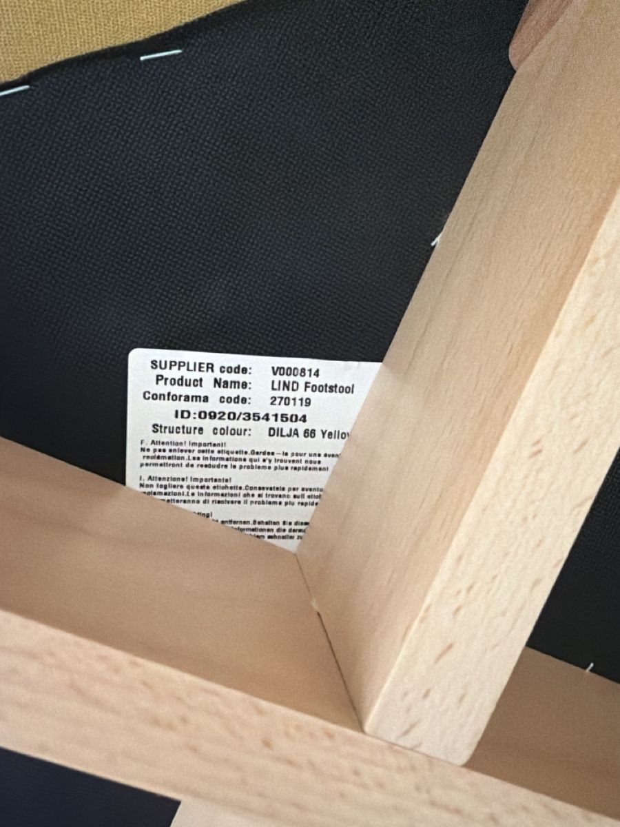 Poltrone: Sessel mit Hocker – Usato da Morgarten venduto da elabaumann_ch 3