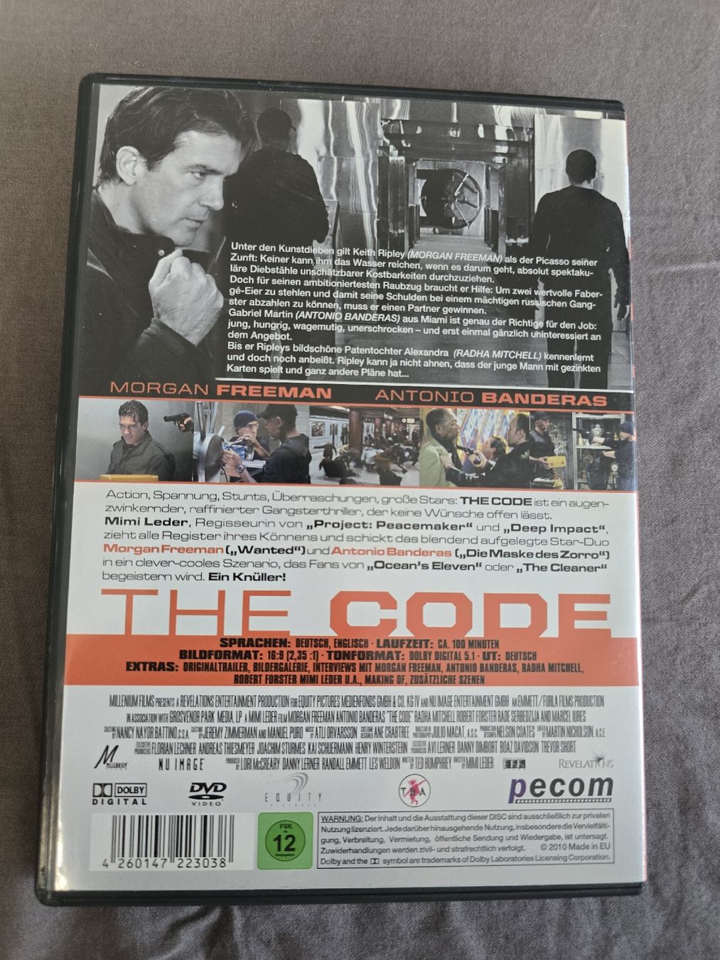 Tutti i DVDs: DVD - The code – Usato da Zug venduto da nic_wlj8 1