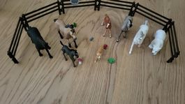 Schleich Pferde-Set mit Zubehör