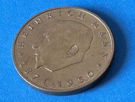 Germany - 20 Mark (Heinrich Mann) 1971