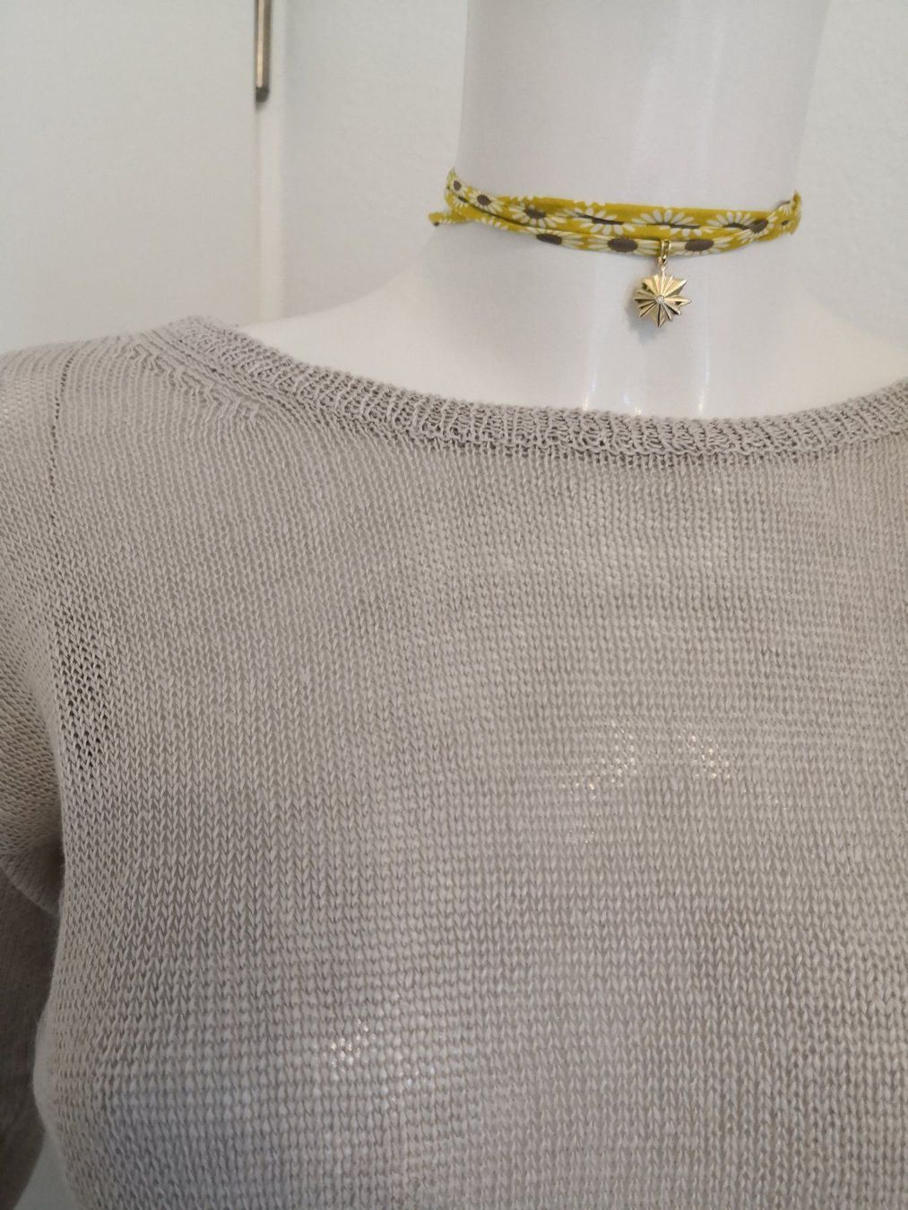 Pulls & Sweat-shirts: 🤩MANGO LEINEN STRICK PULLOVER BEIGE NEU & D&G P. – Neuf (Voir description) à Olten par Naja-Twins-Twins 7