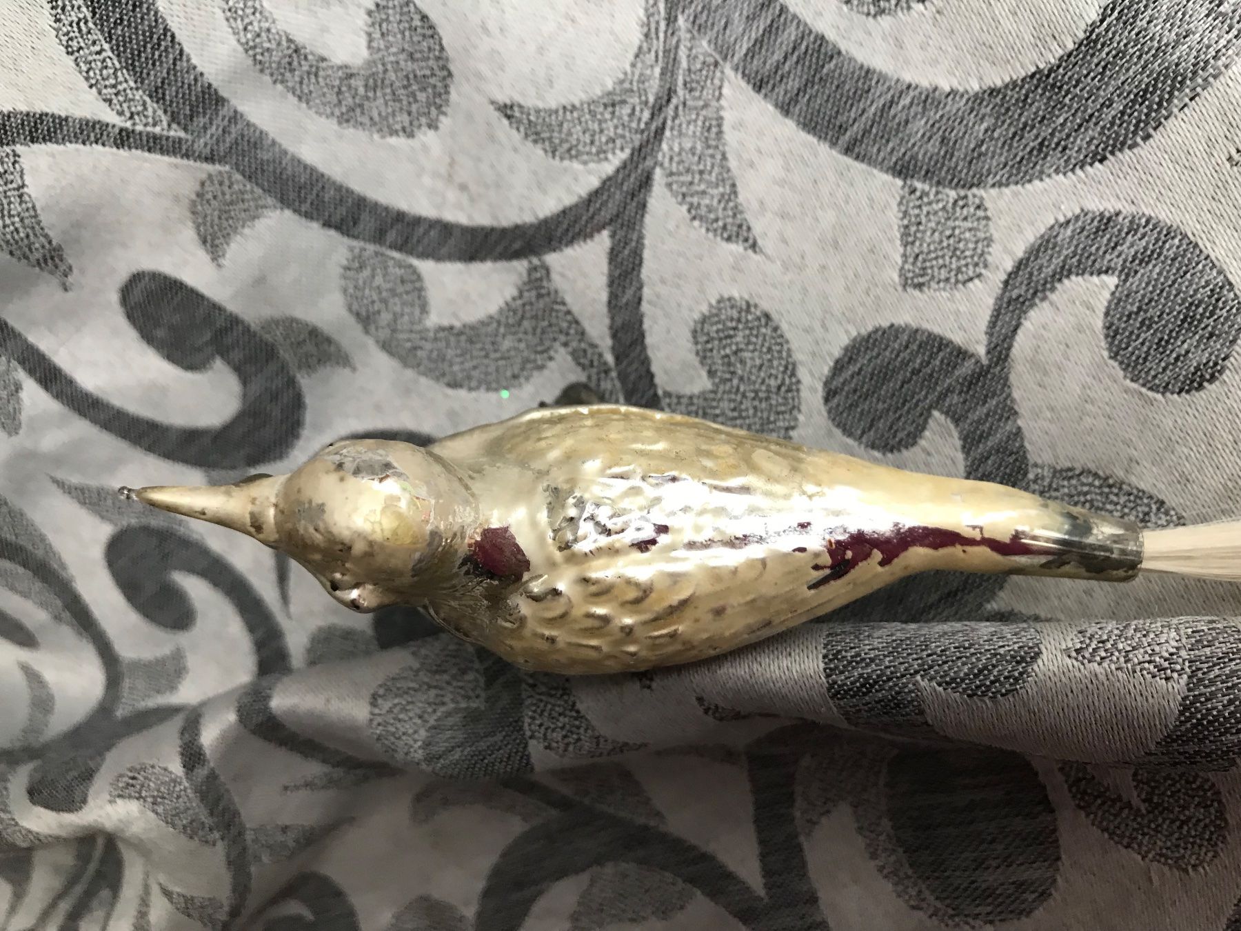 Toutes les décorations: Alter silberner Vogel Christbaumschmuck – Neuf avec emballage d'origine à Alpnach Dorf par marvo 6