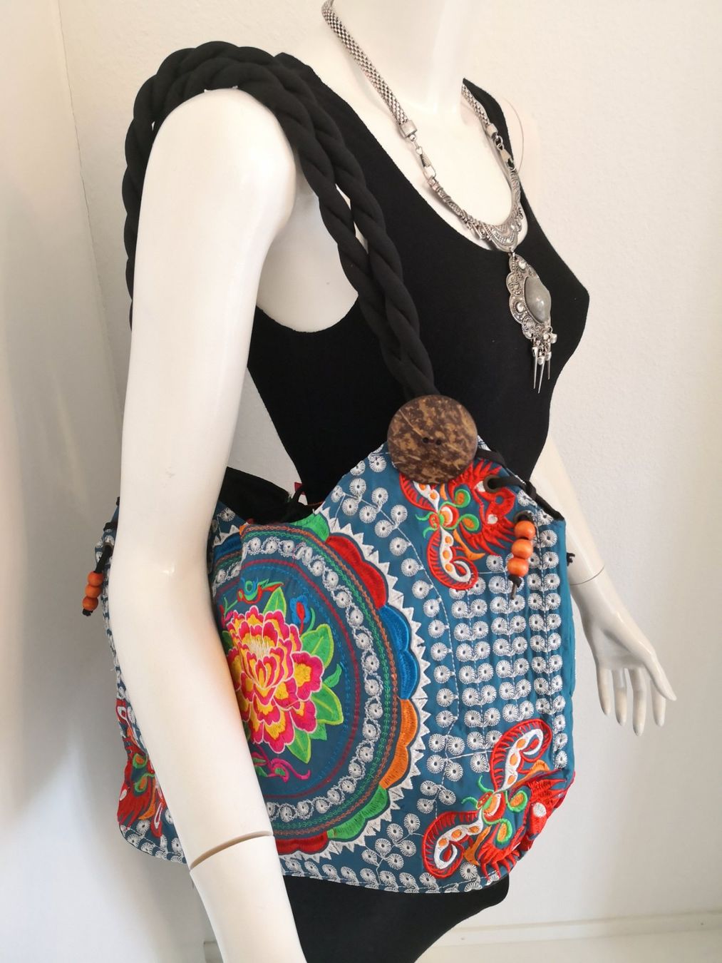 Borse da donna: 🤩BOHO-CHIC  ETHNO LOTUS TASCHE NEU – Nuovo (secondo la descrizione) da Olten venduto da Naja-Twins-Twins 3