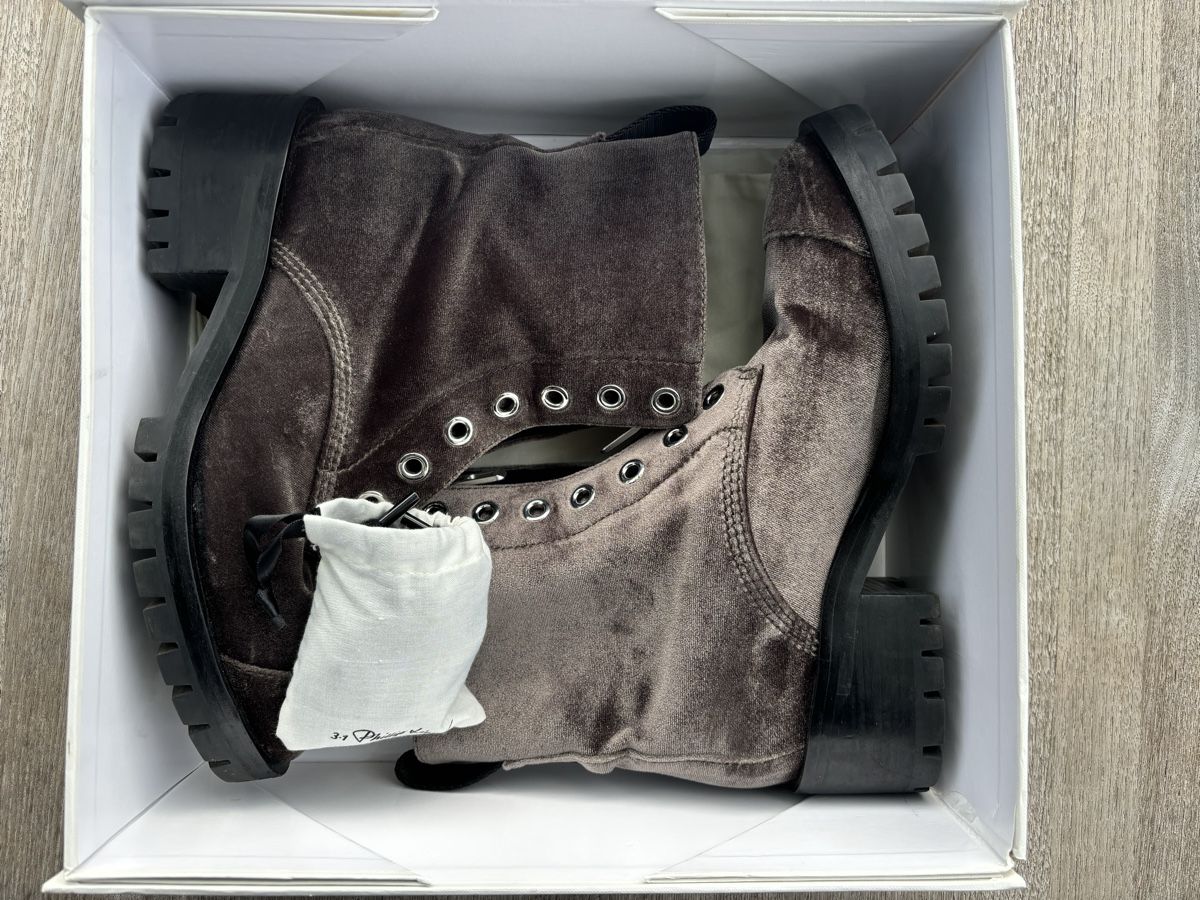 Phillip Lim Damenschuhe: 3.1 Phillip Lim Hayett Boots, Olive, Size 40 – Gebraucht aus Erlenbach ZH von verbena_mint 4