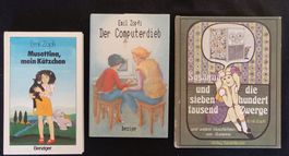 Emil Zopf 3x tolle Jugendbücher