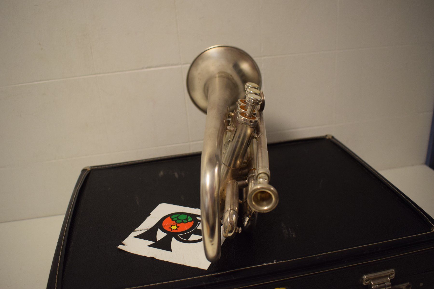 Musikinstrumente: Cornet Boosey Hawkes Westminster – Gebraucht aus Zürich von Brockito 4