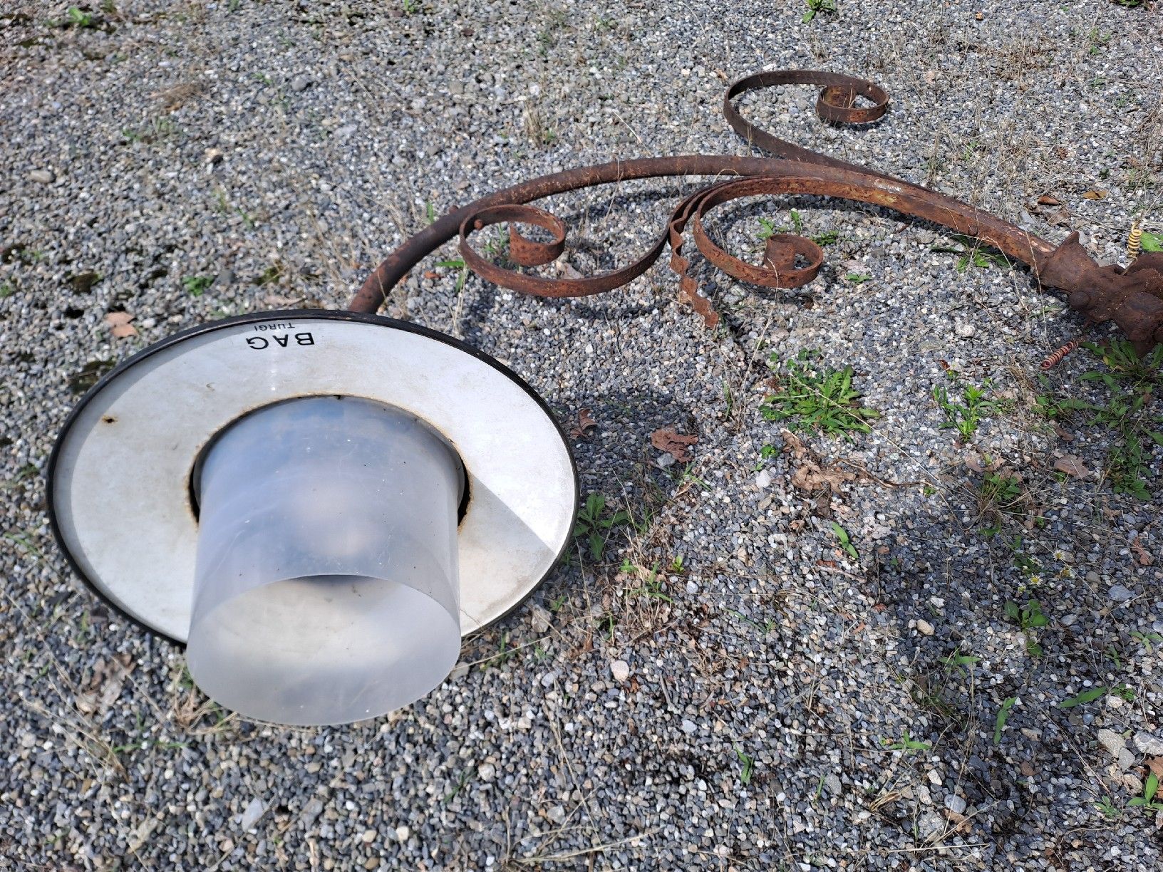 Bag Turgi Lampade: Aussenlampe BAG Turgi – Usato da Gebenstorf venduto da suroh 1