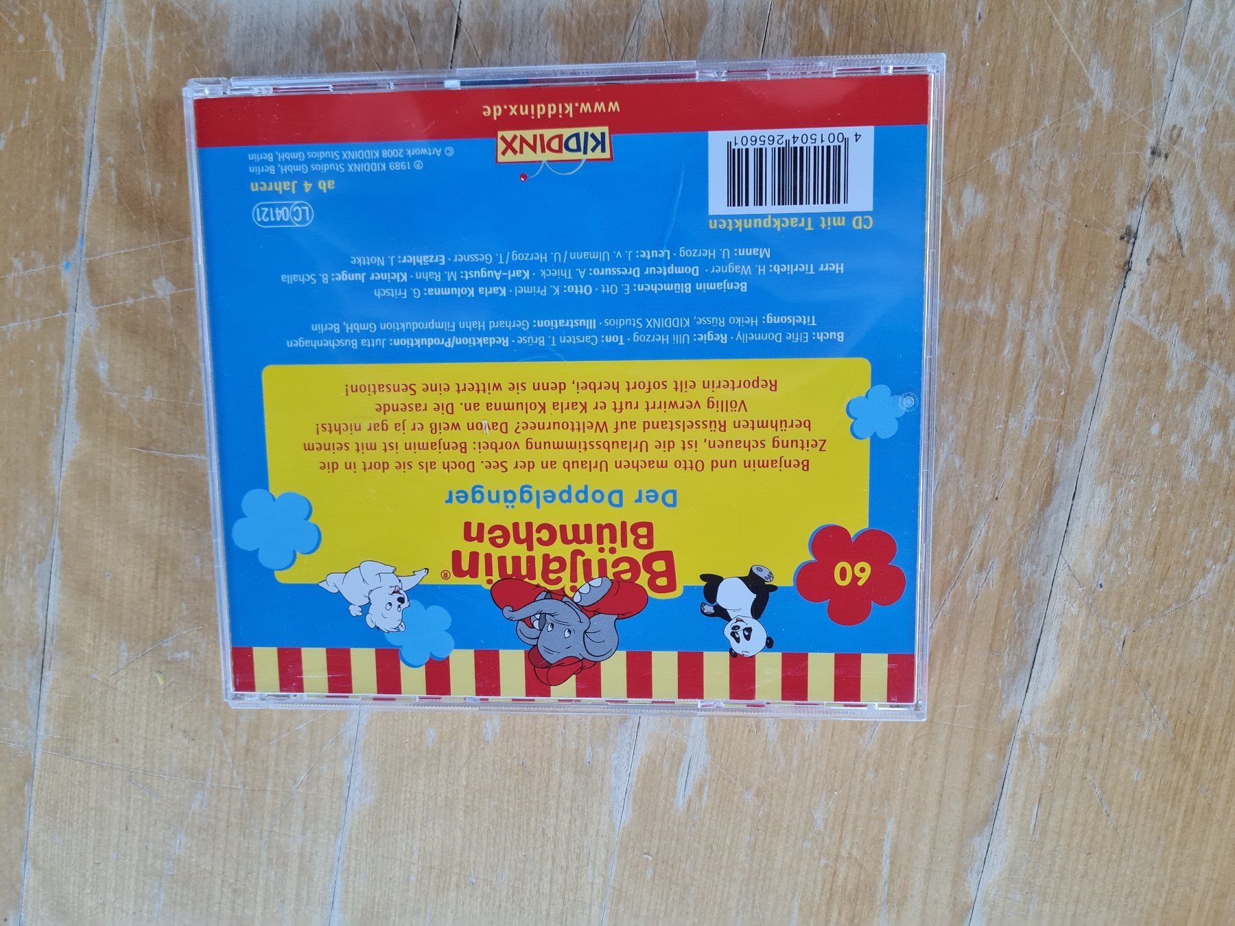 CDs: Benjamin Blümchen CD – Gebraucht aus Lüterkofen von Bakoco 2