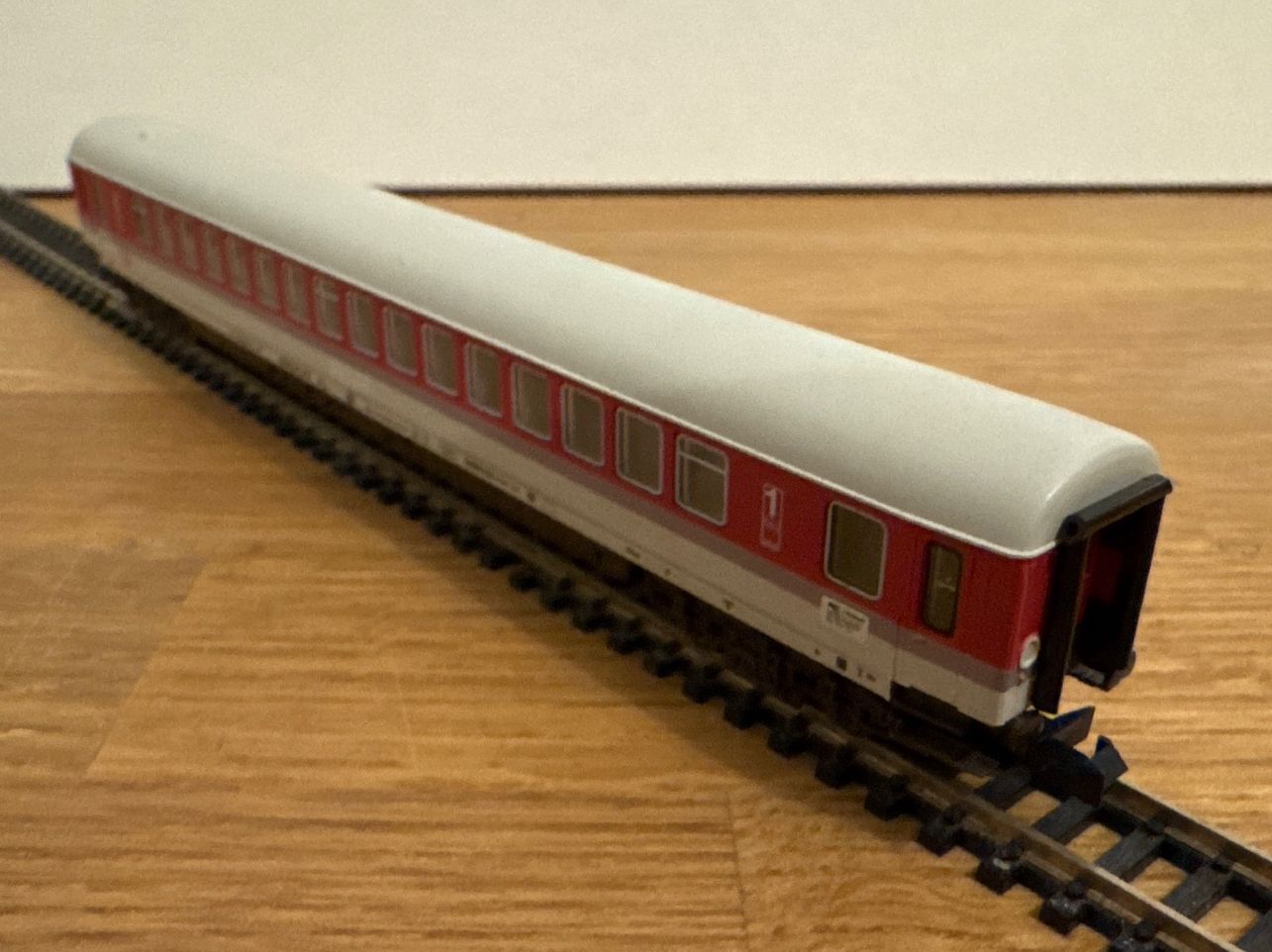 Fleischmann Modellini di ferrovie: Fleischmann 8184 DB Personenwagen 1. Kl. – Nuovo (secondo la descrizione) da Schlierbach venduto da Look8 1