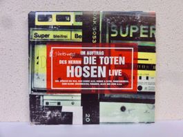 CD DIE TOTEN HOSEN / IM AUFTRAG DES HERRN LIVE