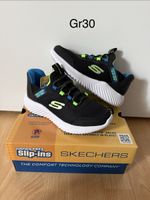 Skechers Slip-ins Kinderschuhe schwarz Gr 30 neu