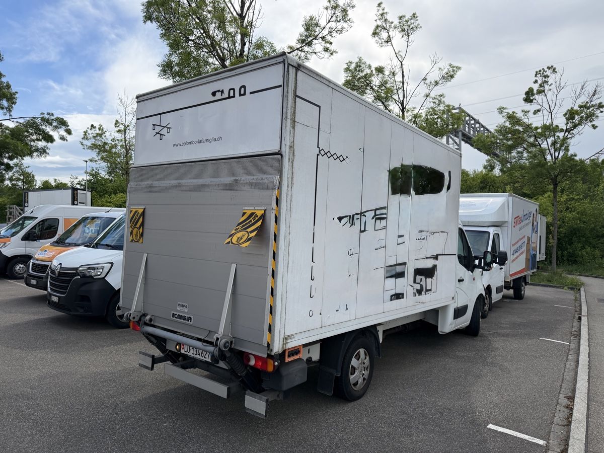 Renault Trucks Nutzfahrzeuge: Renault Master T35 dCi135 Hebebühne – Gebraucht aus Oetwil am See von nitro33 1