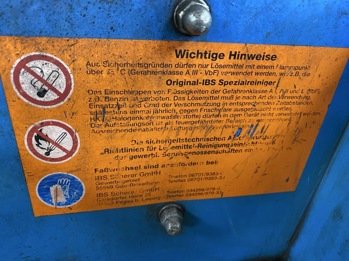 Alle Werkzeuge: Fahrbares Teilreinigungsgerät – Gebraucht aus Hägglingen von Karin0802 4