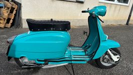 Lambretta LI 125 – Vollständig restaurierter Veteran