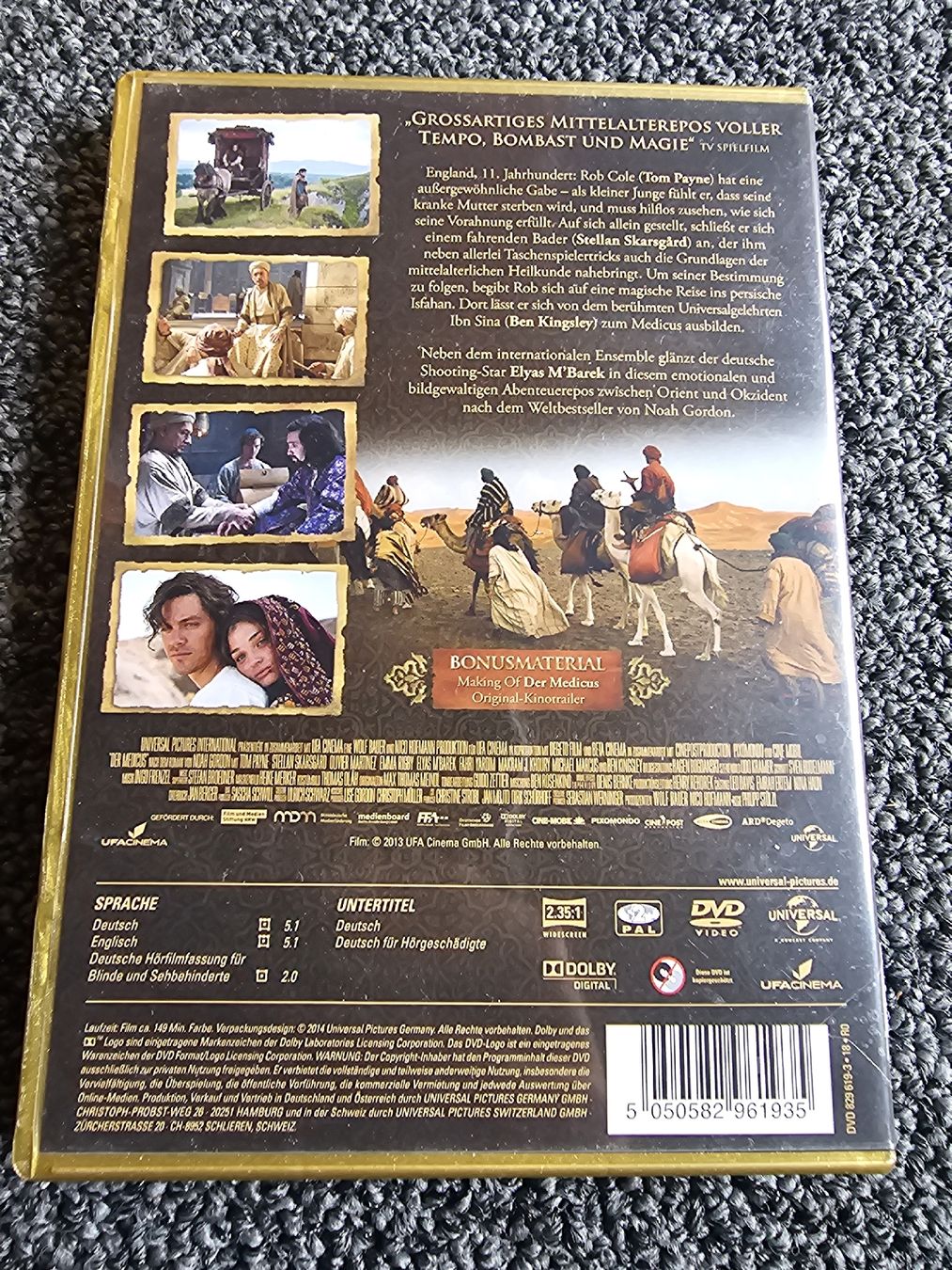 Tous les DVDs: Der Medicus DVD (20172) – D'occasion à Ruswil par jan_bxl5 1