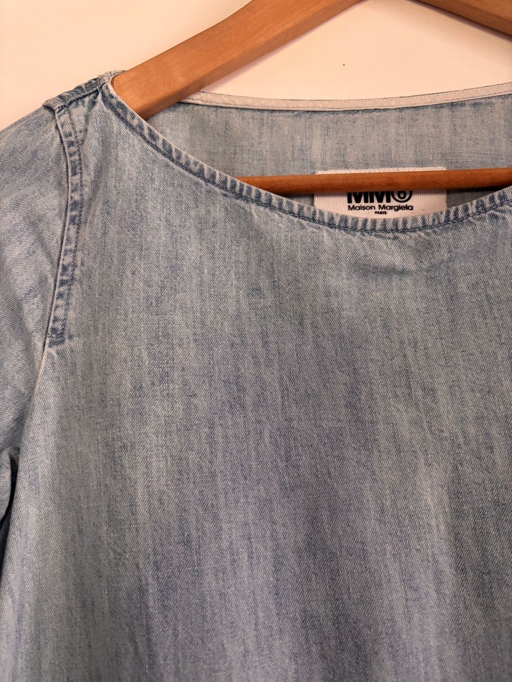 Maison Margiela Vestiti: MM6 Maison Margiela Jeans Kleid 34 – Usato da Bennau venduto da Fury3 2
