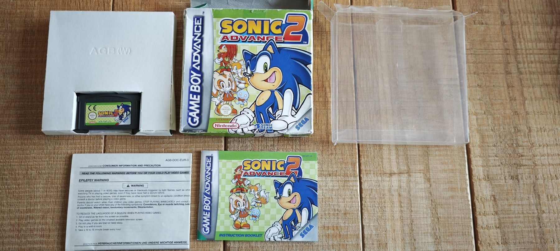 Sega Jeux: Sonic Advance 2 – D'occasion à Romanshorn par Gaming-Anime_StoreCH