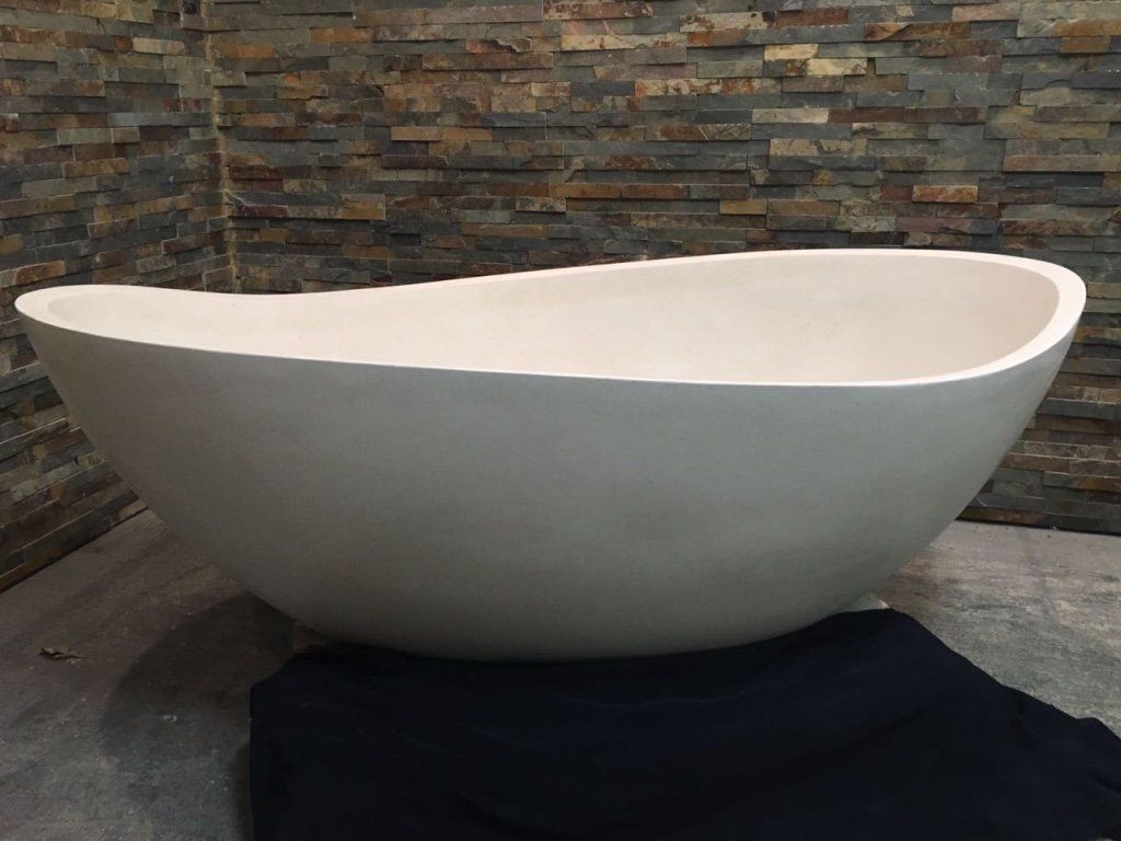 Badewannen: Badewanne Freistehend Wanne Terrazzo Stein – Neu und originalverpackt aus Daisendorf von Wohn-Kult 9
