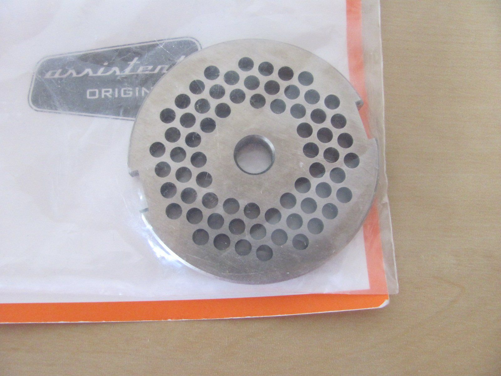 Elettrodomestici da cucina: Ankarsrum Lochscheibe 4,5 mm neu – Nuovo e nell'imballaggio originale da Kriens venduto da Miracle49 2