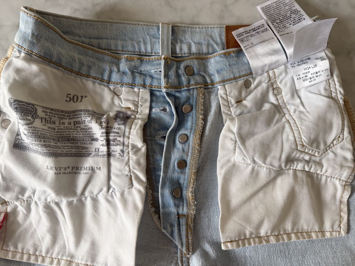 Levi's Jeans: Levis Premium 501 – Gebraucht aus Zürich von chrisreitze 2
