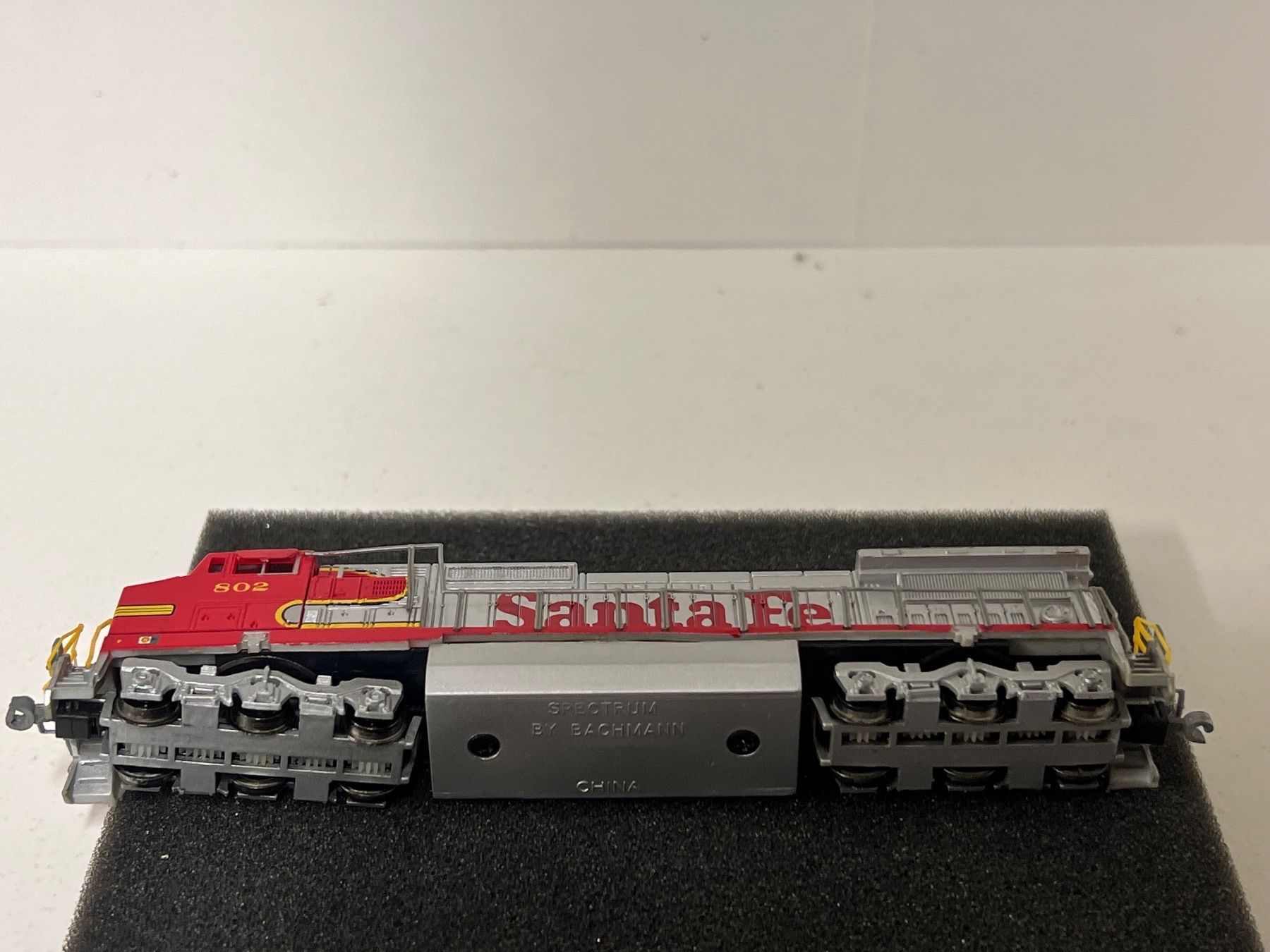 Modelleisenbahnen: Spectrum SANTA FE 802 Spur N Analog – Gebraucht aus Neuenhof von ludovicco 4