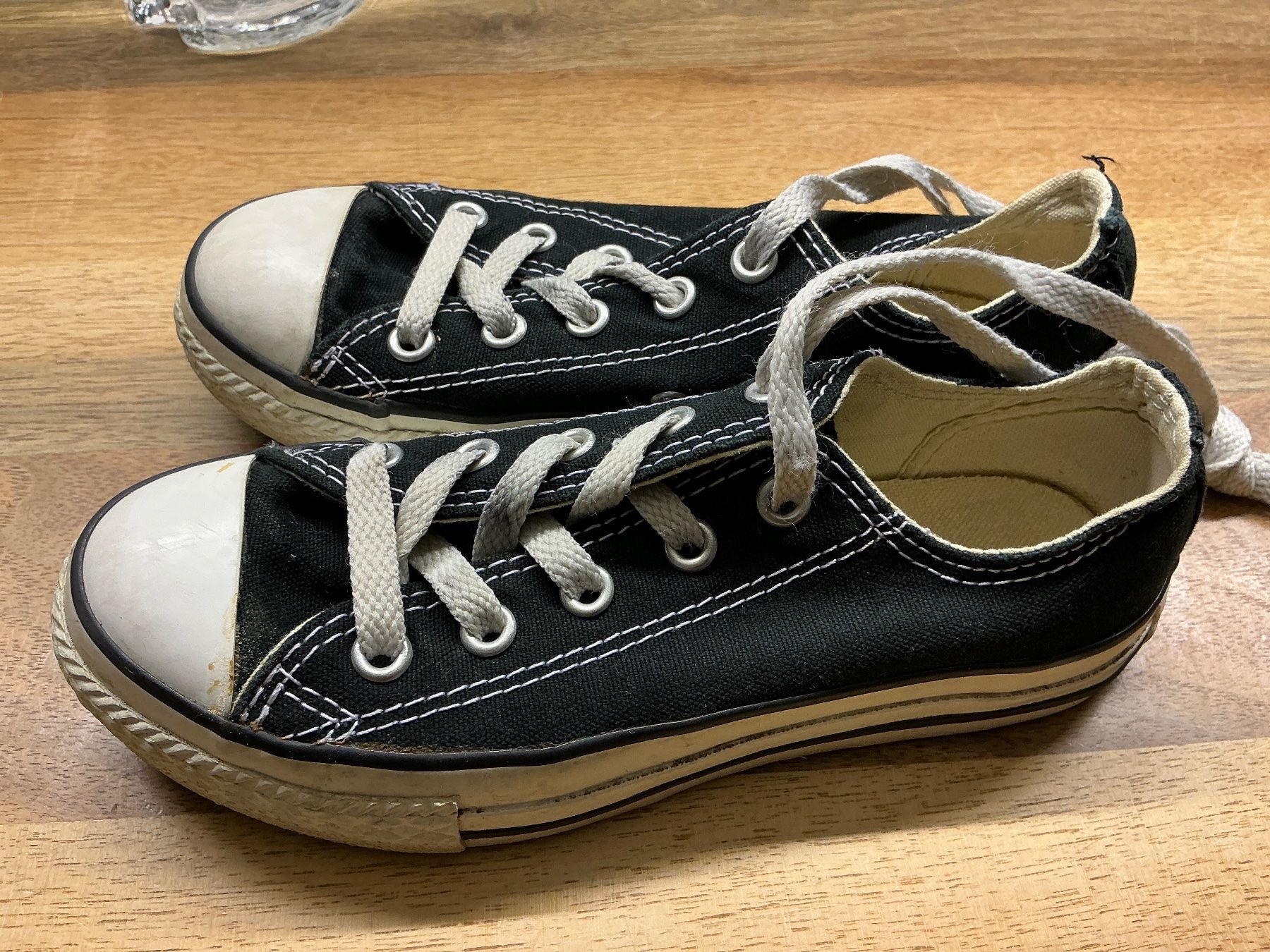 Converse Chaussures garçon: Converse All Star Gr.30 – D'occasion à Affoltern am Albis par corkel 2