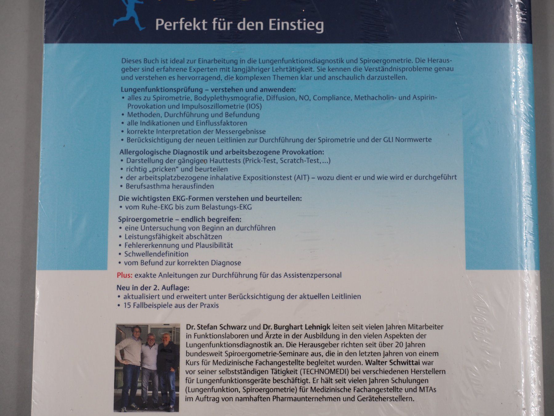 Libri: Lungenfunktionsdiagnostik (19257) – Nuovo (secondo la descrizione) da Zürich venduto da fundsachenverkauf 2