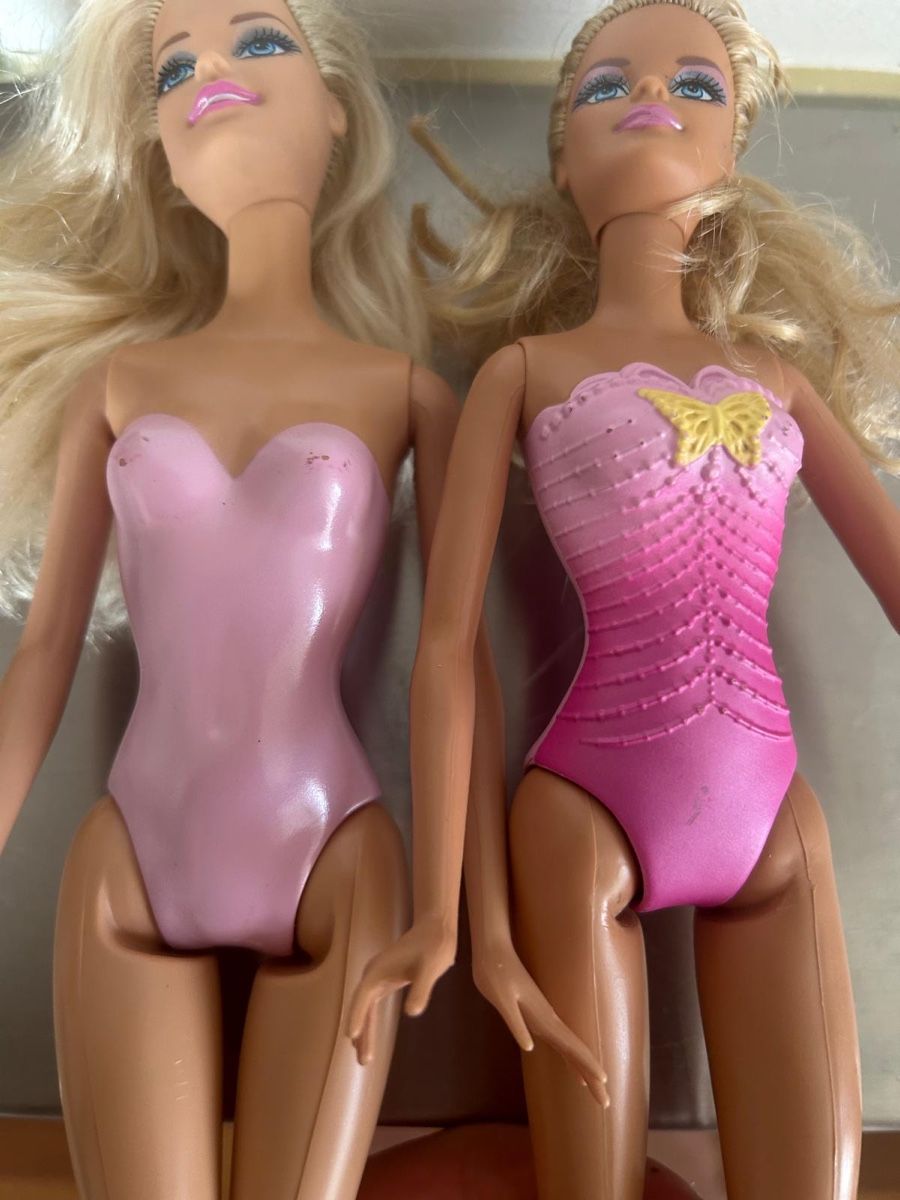 Poupées: 2 Mattel Barbies – D'occasion à Zürich par markus234 1