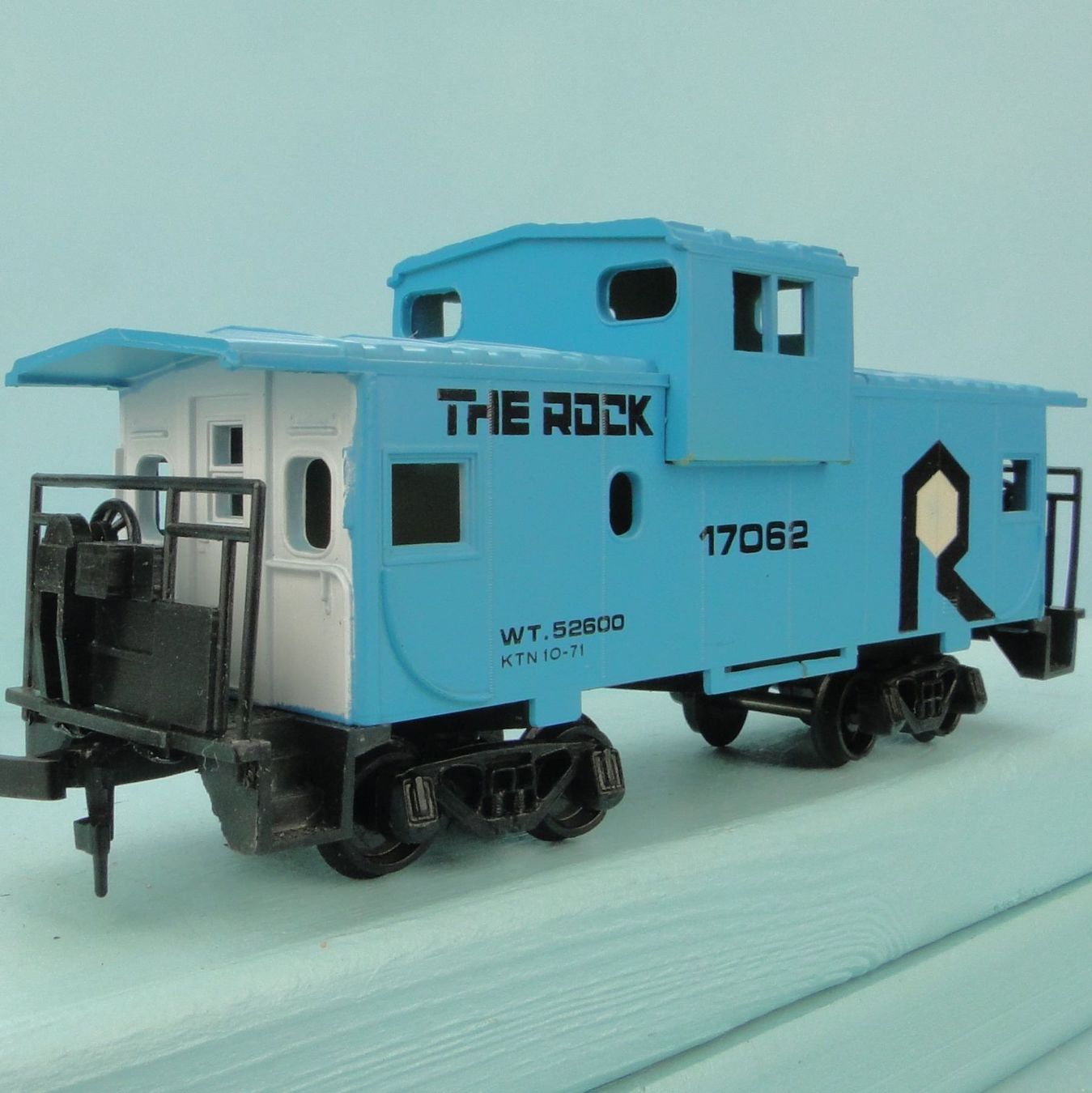 Modellini di ferrovie: Bachmann H0 WT The Rock Caboose – Usato da Bülach venduto da cann11
