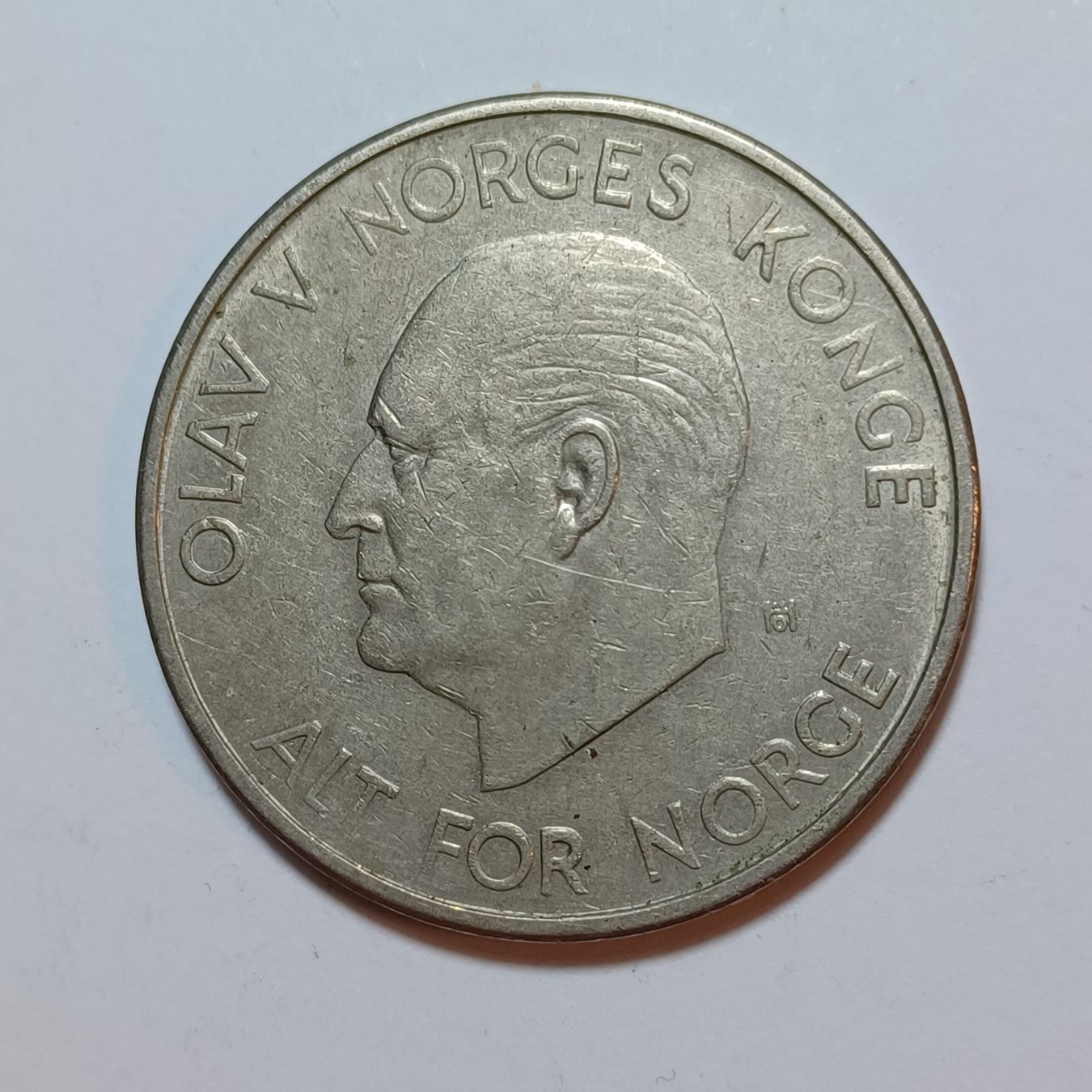 Tutti le monete: 5 Kroner 1963 Norwegen – Usato da Pfäffikon ZH venduto da Welt_Muenzen