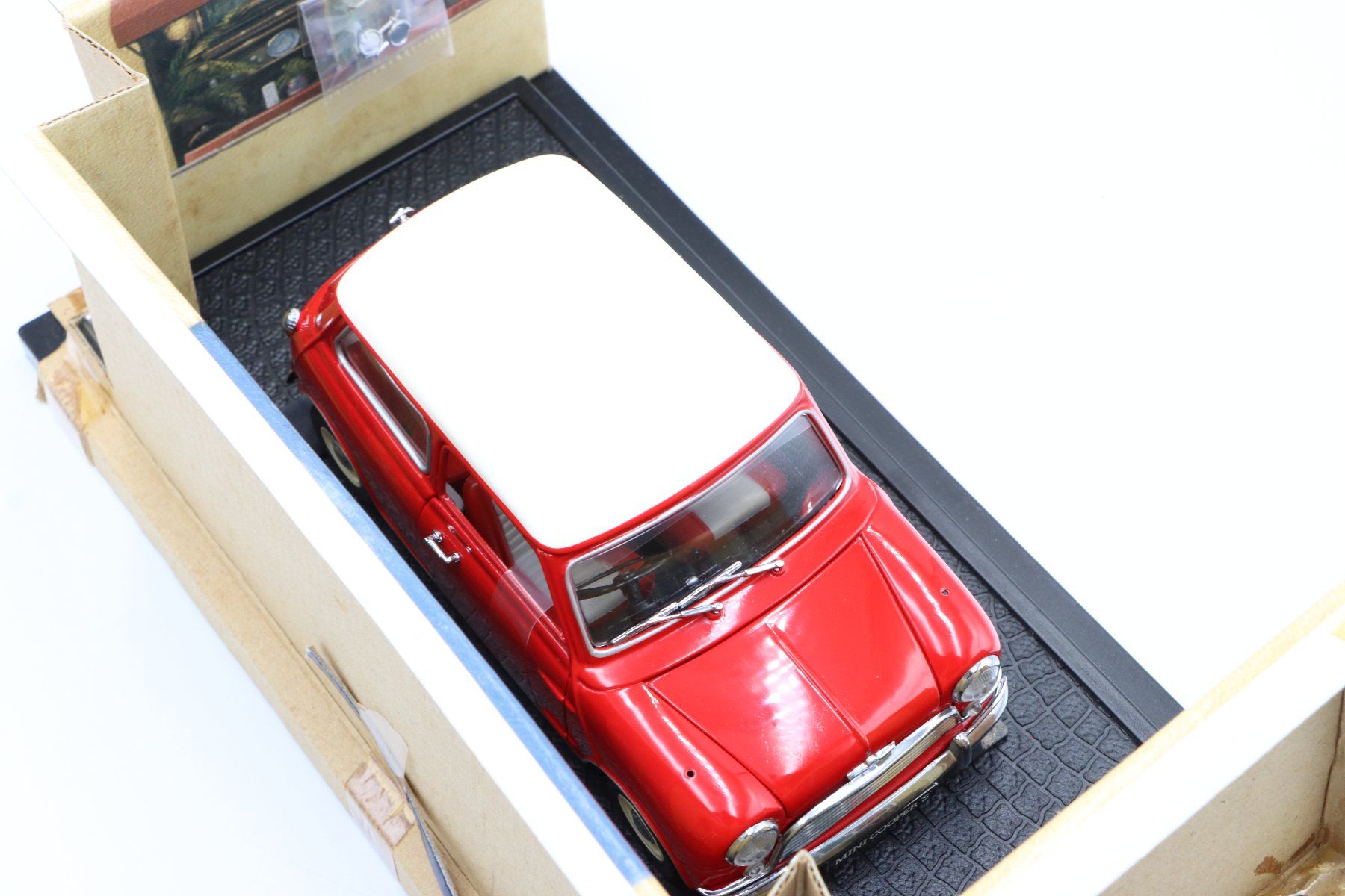 Cooper Modellini d'auto: Morris Mini Cooper 1959 1:18 Kyosho – Nuovo e nell'imballaggio originale da Bühl b.Aarberg venduto da modelldiecast 6