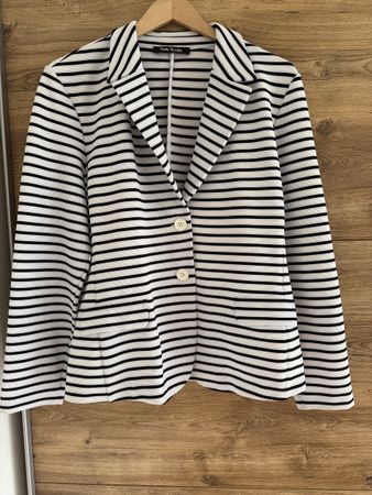 Gestreifter Sommerblazer von Betty Barcley