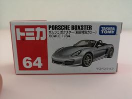Tomica Porsche Boxster Initial Color