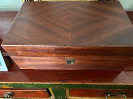DAVIDOFF HUMIDOR / AB: 1 FRANKEN