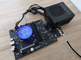 Acer Predator orion 3000 Board i5 14400 16gb ddr5 neztail 