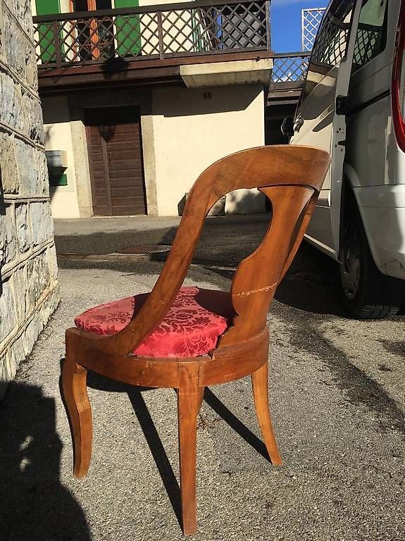 Fauteuils: Louis-Philippe - 6 fauteuils – D'occasion à Zürich par LeoGd
