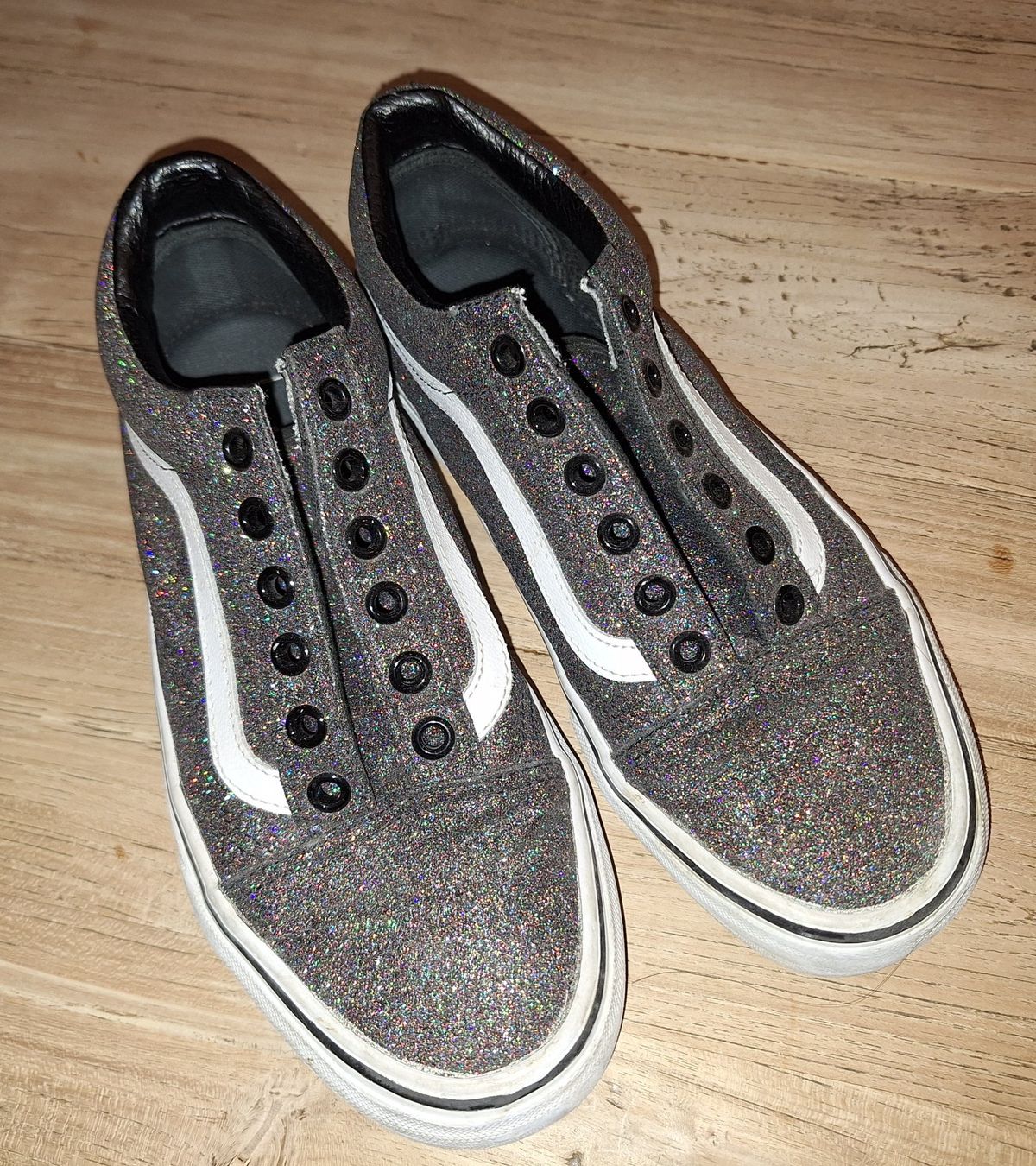 Vans Scarpe per ragazze: Vans Skater Sneaker Schuhe Gr: 36.5 – Usato da Goldiwil (Thun) venduto da Thom37a