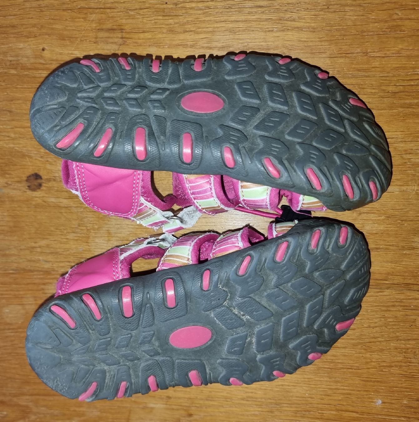 Schuhe für Mädchen: Sandale pink Grösse 28 gebraucht – Gebraucht aus Rifferswil von sandra0010 3