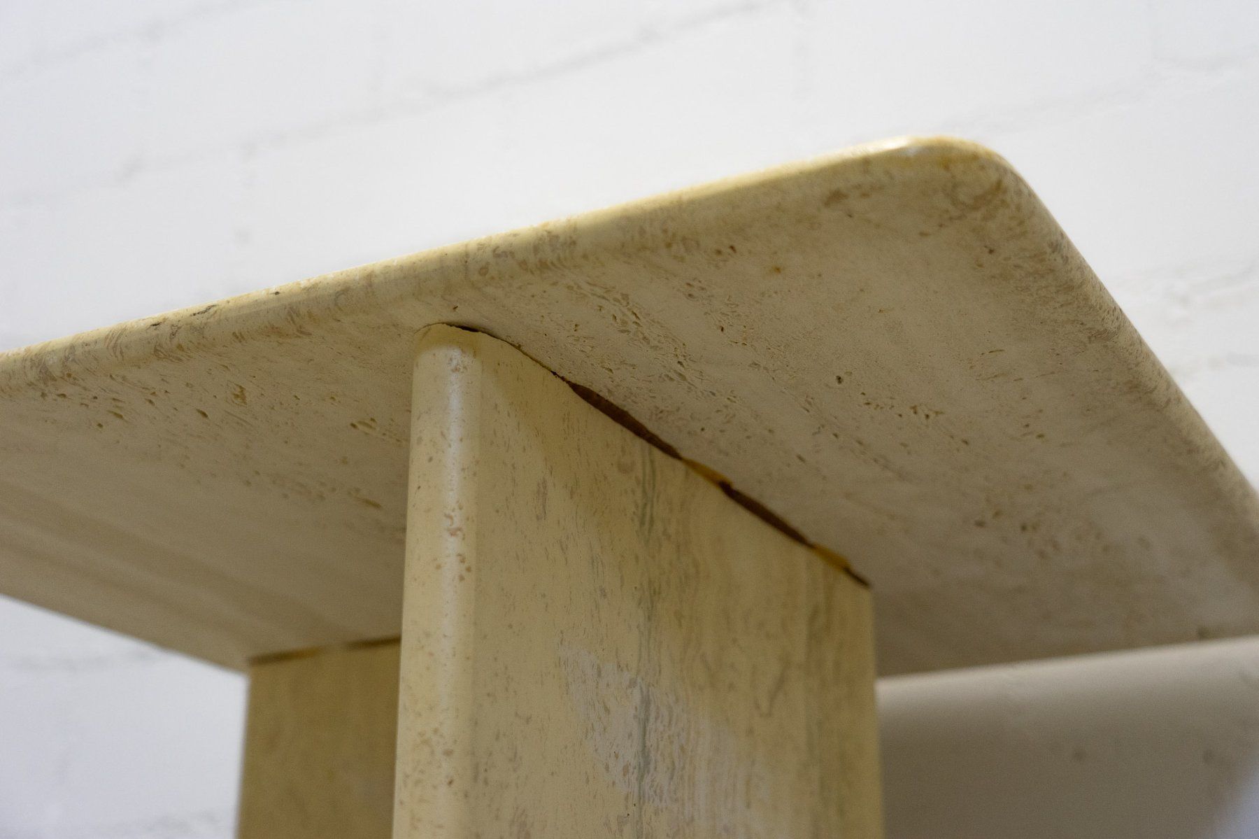 Tische: Couchtisch Travertin Nr. 4 - Lieferung möglich – Gebraucht aus Schaffhausen von Studio-Ara 7
