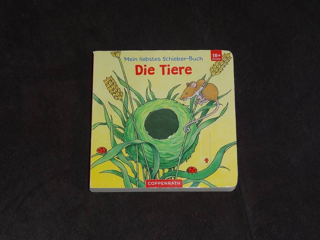 Libri: mein liebstes Schieber Buch Die Tiere – Usato da Diessenhofen venduto da Stephanla52