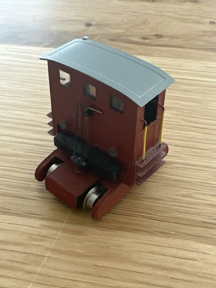 Modelleisenbahnen: SMF Traktor H0-GS Messing ab 89.- – Gebraucht aus Sennwald von HARO-Import