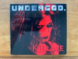Undergod. ‎– Killove (CD  Industrial, Gothic, Heavy Metal)