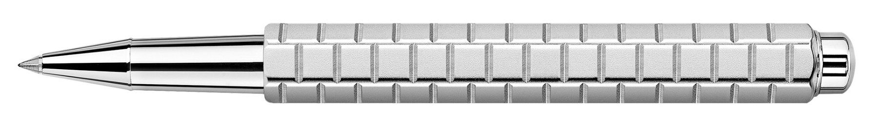 Caran D'Ache Penna & Evidenziatori: 838.407 Avenue platiniert ** Ecridor Caran d'Ache ** ROLLER – Nuovo e nell'imballaggio originale da Strengelbach venduto da Mozi1
