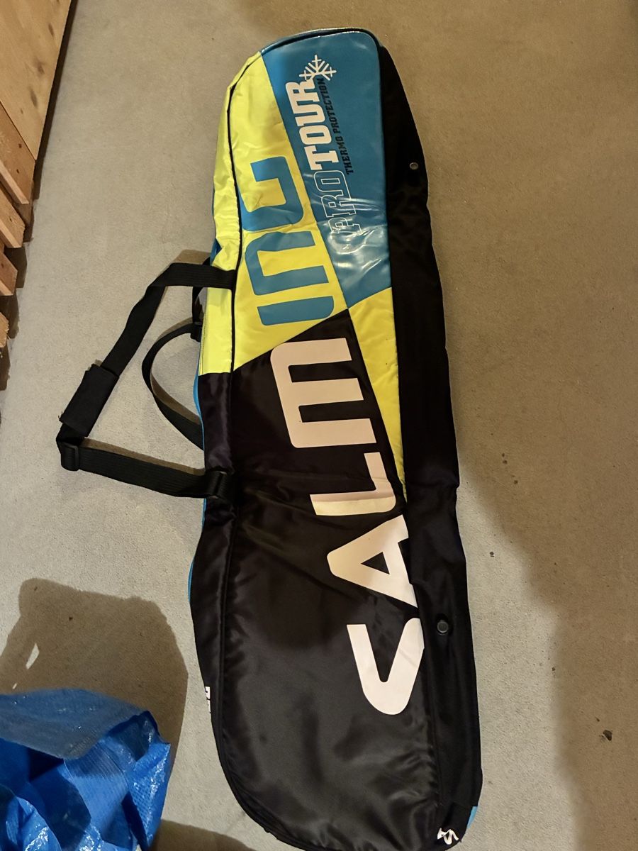 Borse: Salming Unihockeytasche – Usato da Eiken venduto da GisigerBIB 3