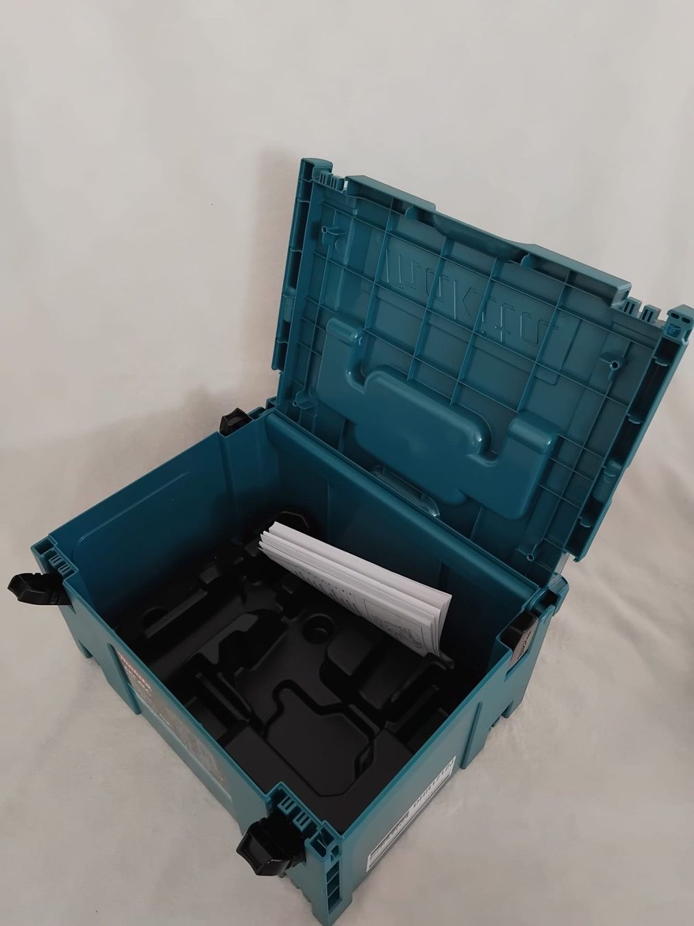 Makita Tutti gli attrezzi: Makita BOX Neu Leer – Nuovo e nell'imballaggio originale da Ruswil venduto da Swissflip 2