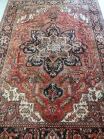 Orientteppich Heriz 240x343 handgeknüpft Wolle Persien Top
