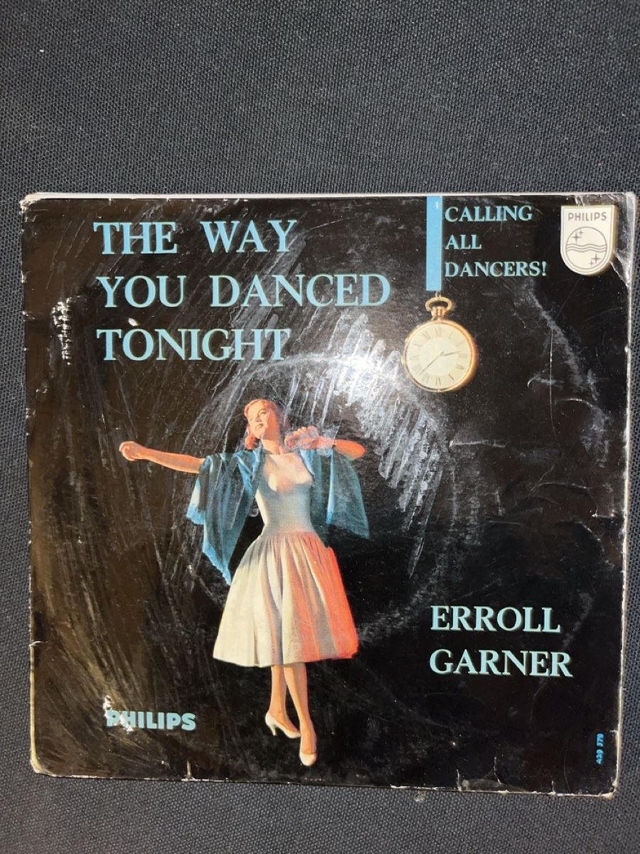 Vinyles: Erroll Garner - The Way You Danced Tonight, Philips Schallpl – D'occasion à Giswil par Nistsigi