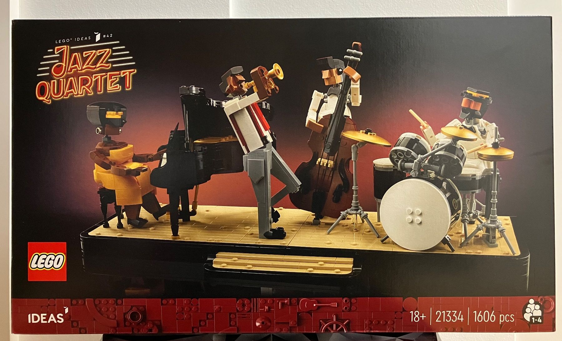 Lego Kit di costruzioni: LEGO Ideas Jazz Quartet 21334 – Nuovo e nell'imballaggio originale da CHENE-BOUGERIES venduto da homeswisshome