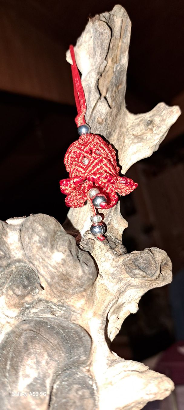 Tutte le decorazioni: Makramee - Weihnachtsglocke – Nuovo (secondo la descrizione) da Plagne venduto da Reticulum01